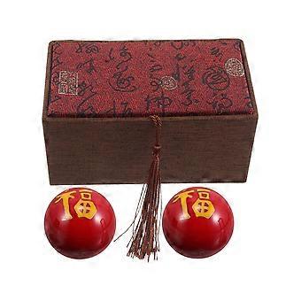 Blue Hand Exercise Massage Balls for Relaxation and Strength