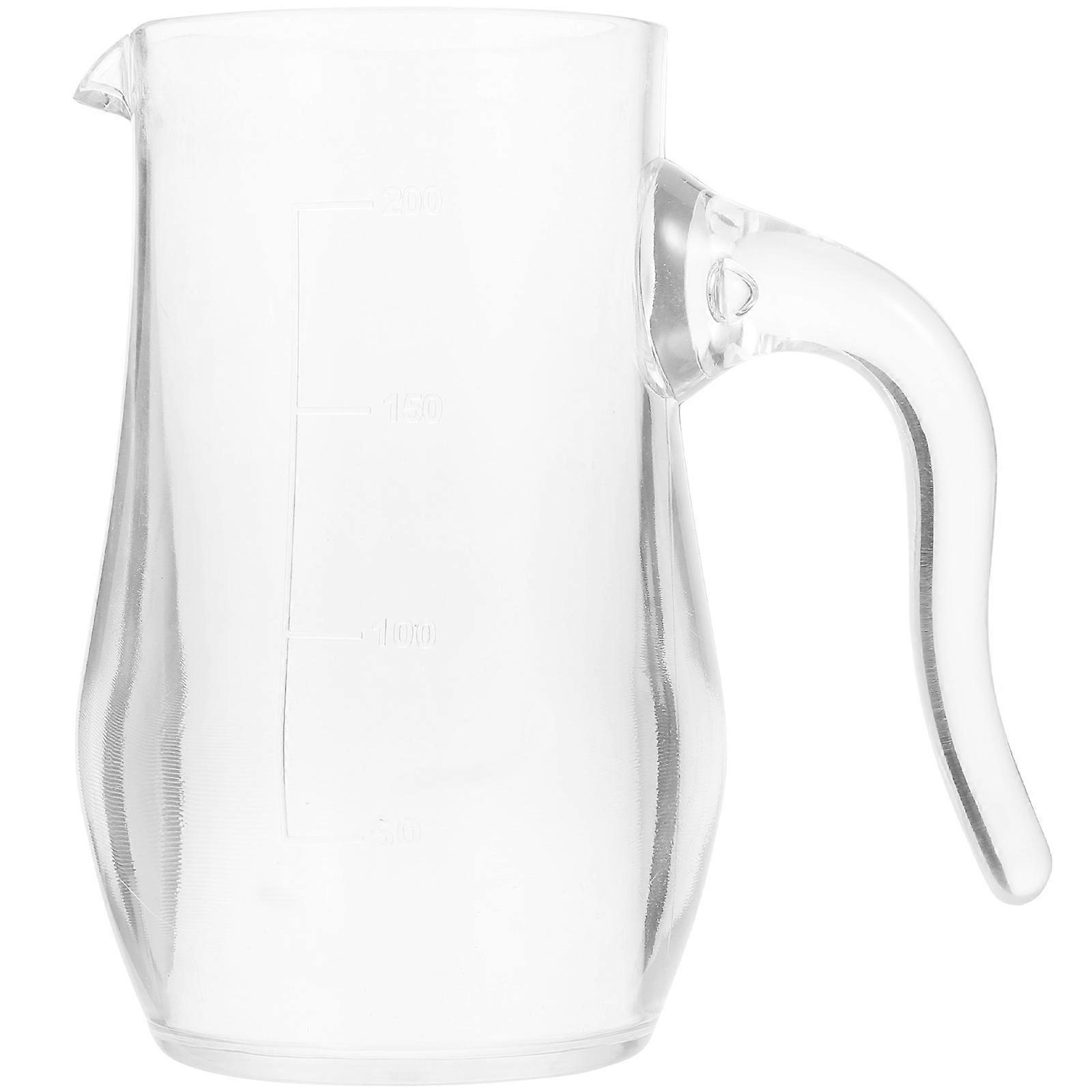 Transparent Wine Dispenser Pouring Liquids Elegant Design For Wine Tasting 1Pack