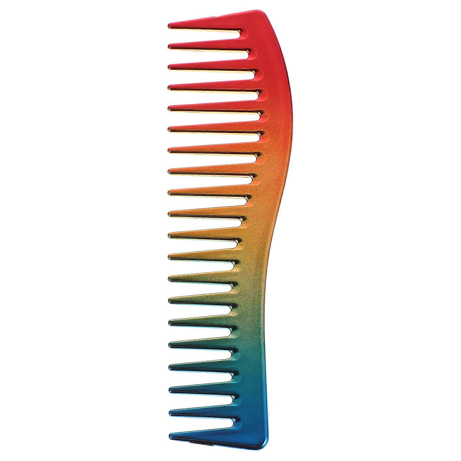 Here's a refined and professional product description based on your input:
**Professional Wide Tooth Hair Comb – Durable & Lightweight Styling