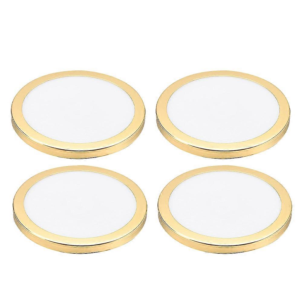 Round Lampshade Diffuser Protection Cover Acrylic Board Indoor Lighting Dustproof