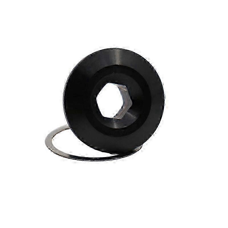 Vevarm Bult för XTR FC-M9100 Dubbel Vevparti, Cykelskruv Svart Tillbehör