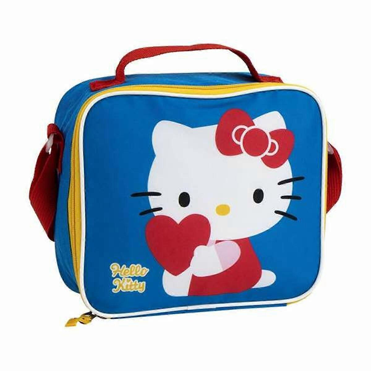 Sac isotherme Hello Kitty Bleu