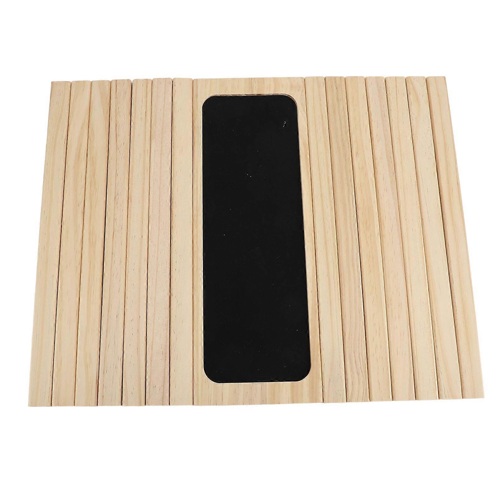 Sofa Armrest Tray Armchair Table Sofa Arm Tray Anti Slip Couch Arm Table for Snacks Drinks Remote Cups
