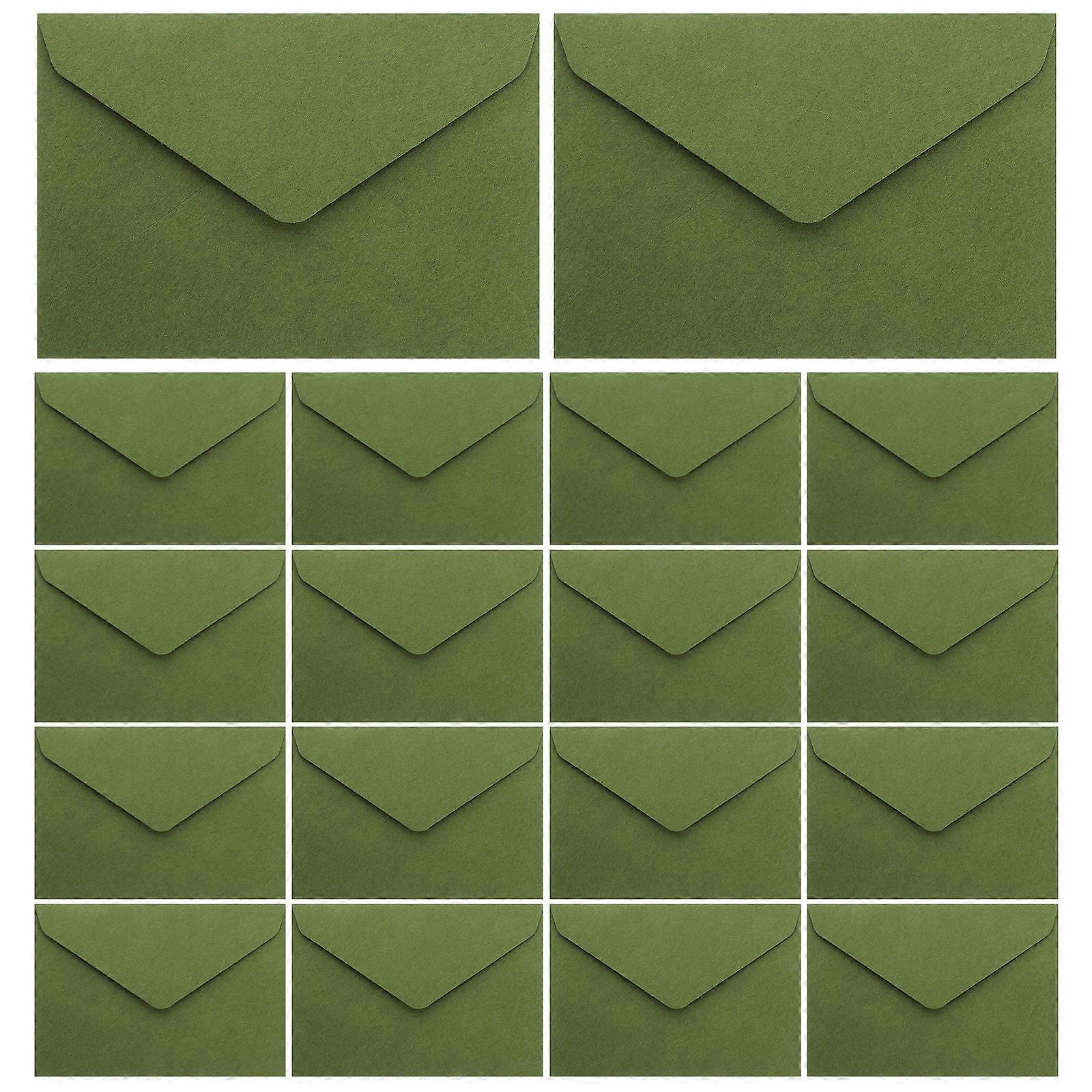 40pcs Vintage Style Thick Retro Envelopes for Weddings, Birthday Parties, Bridal Showers, Graduation Events