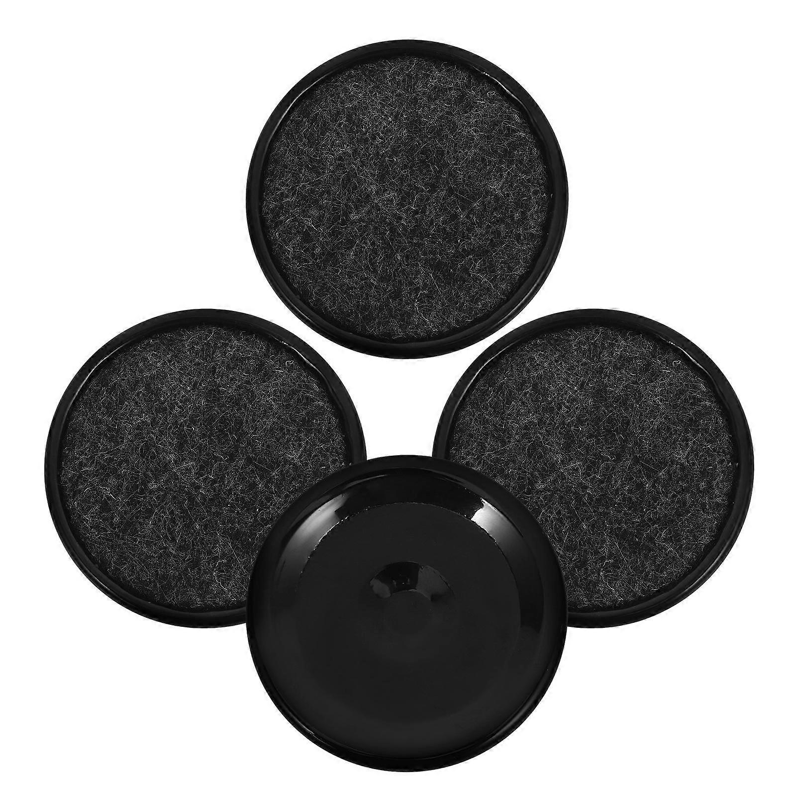 Anti-Skid Furniture Pads Furniture Floor Protectors Hardwood Floors Lint 42Mm Diameter 4Pcs