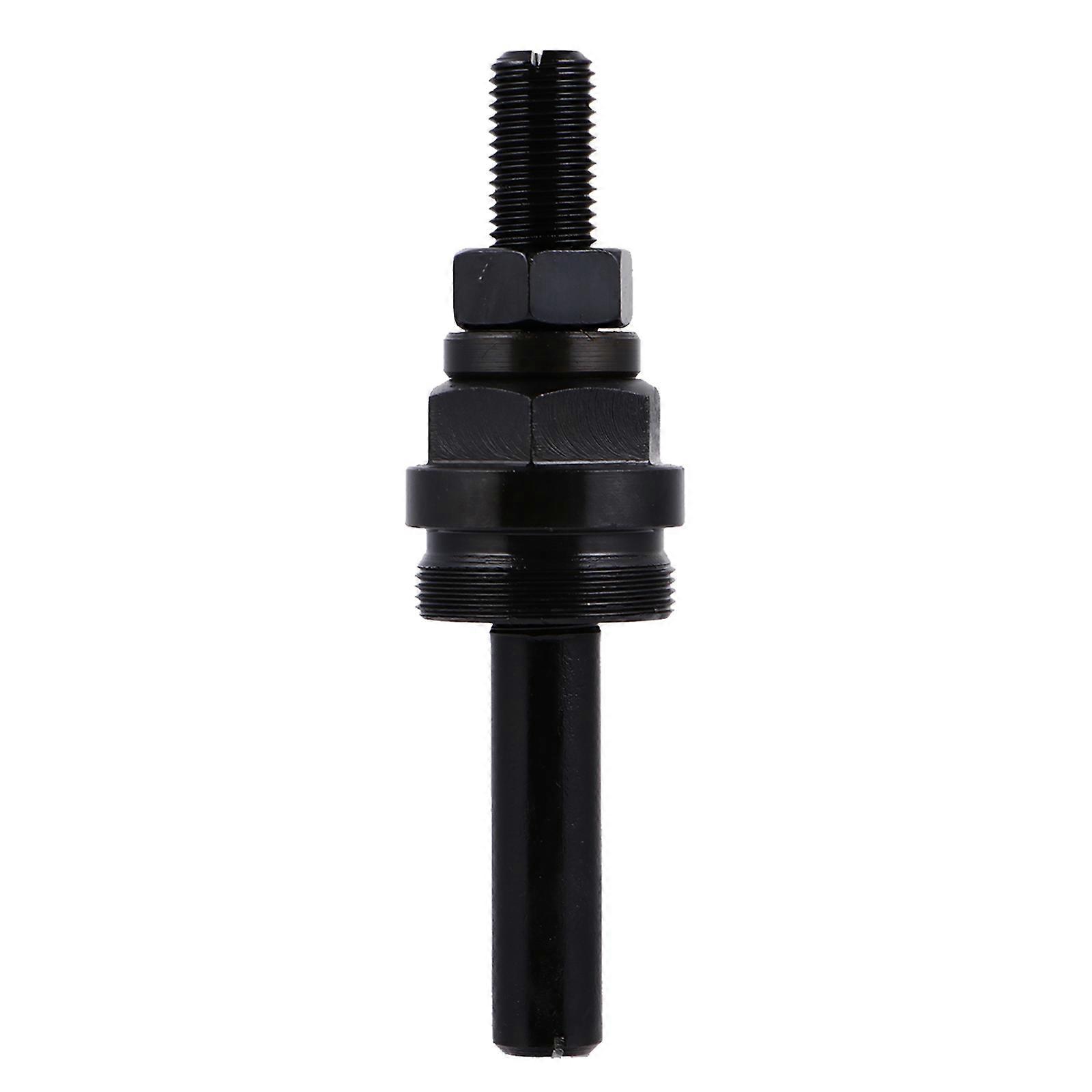 Collet Stop Kit Adjustable Threaded Collet Stop Set Fit for Lathe Chucker Mill CNC Black Square Shape 1Set