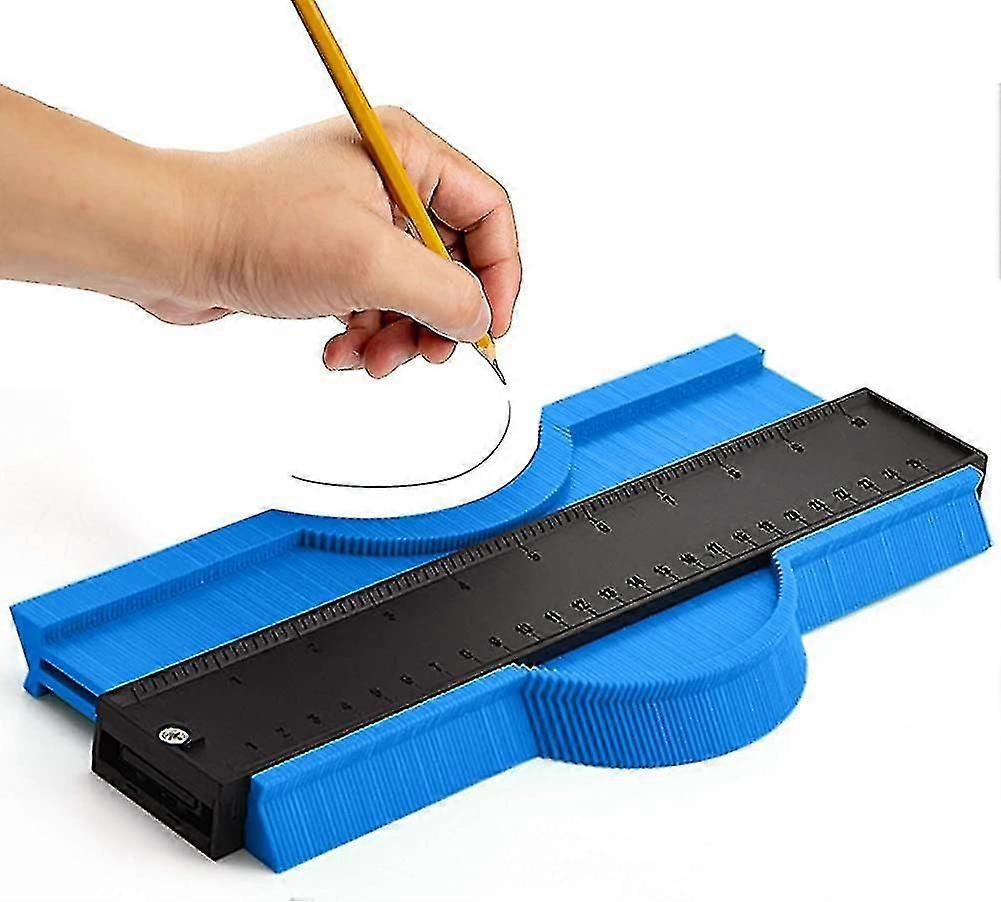 25cm Contour Gauge. Duplicate Shape And Irregular Profile For Cutting Template.
