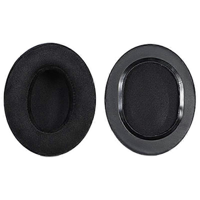 2pcs Velvet Slip-on Type Earphone Covers