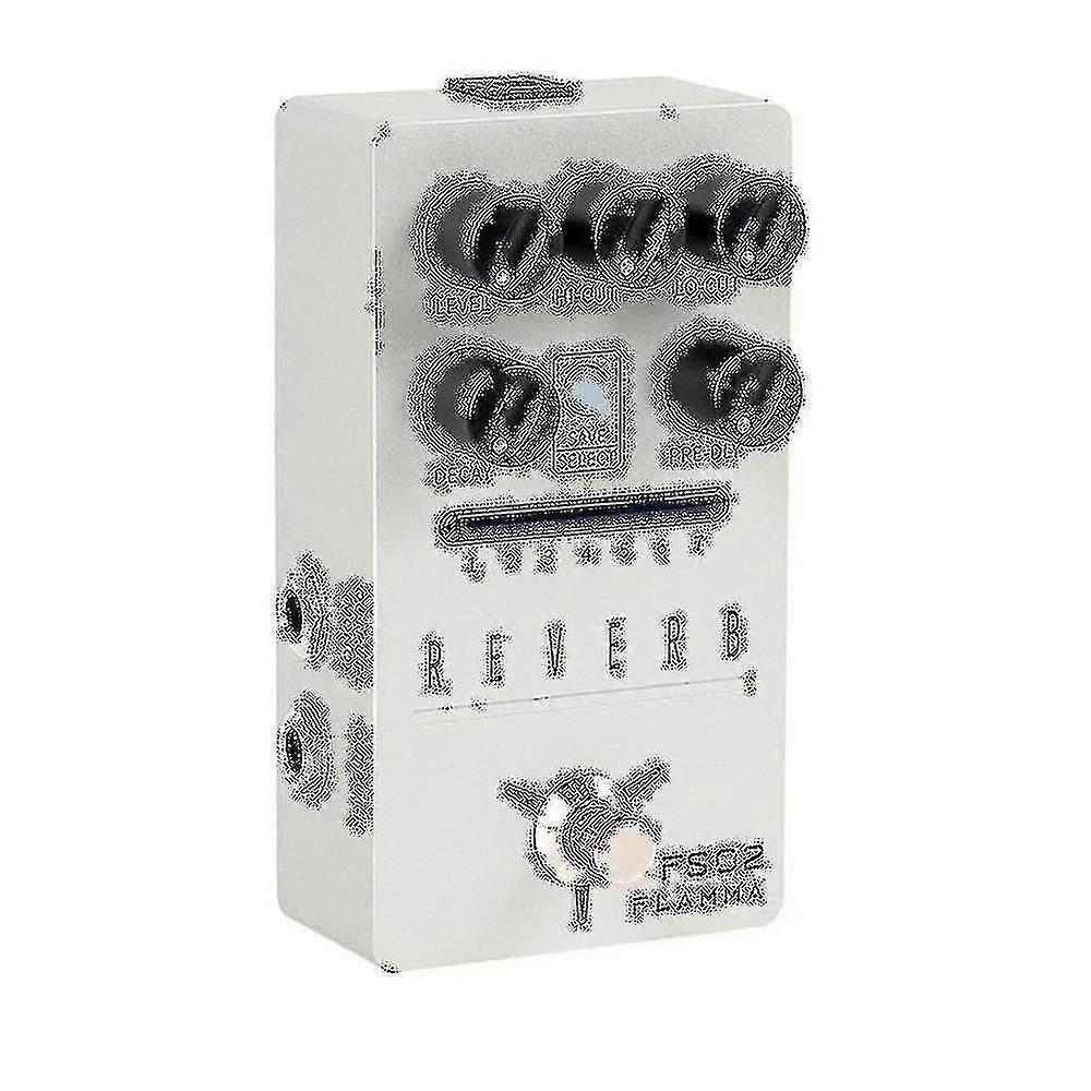 Otwoo Fs02 Pédale de réverbération Pédale d’effets de guitare électrique stéréo avec réverbération à ressort True Bypass Stora