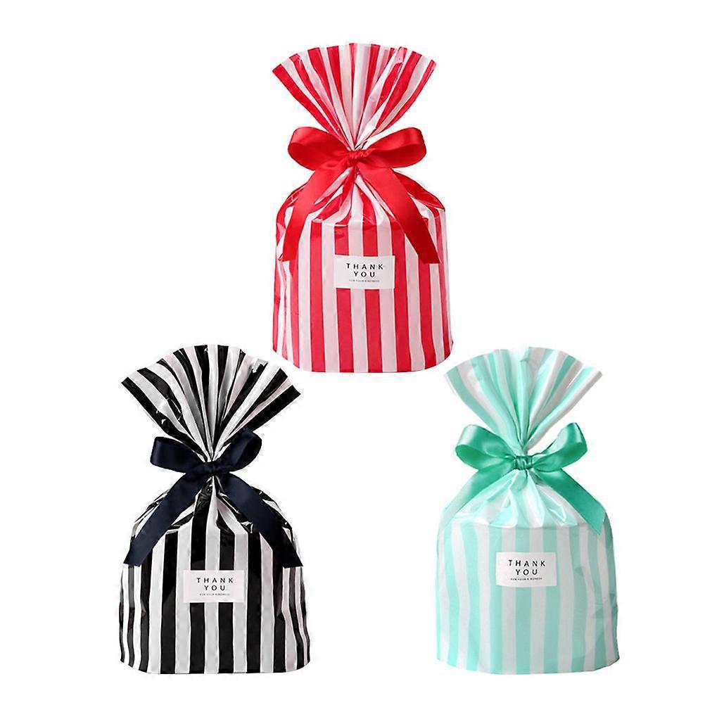 هدية عيد الميلاد الحقيبة مخطط علاج حقيبة الكوكيز حزب صالح حقيبة أحمر 150 قطعة