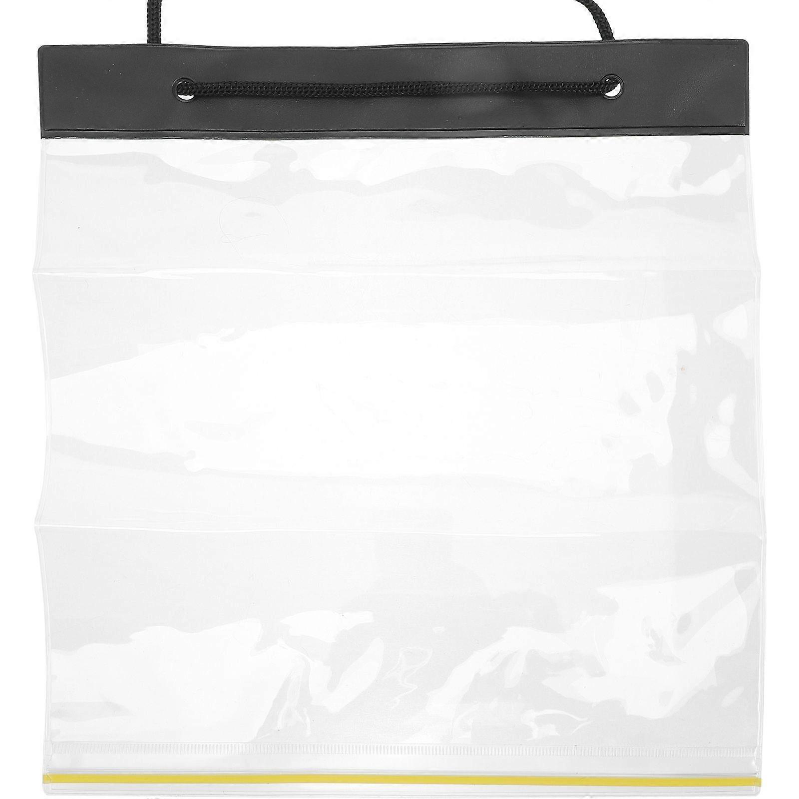 Map File Bag Drawstring Pouch Large Hiking Bag File Organizing Storage Bag Organizer