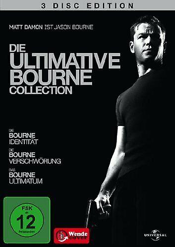 Die ultimative Bourne Collection [DVD] DVD - Region 1