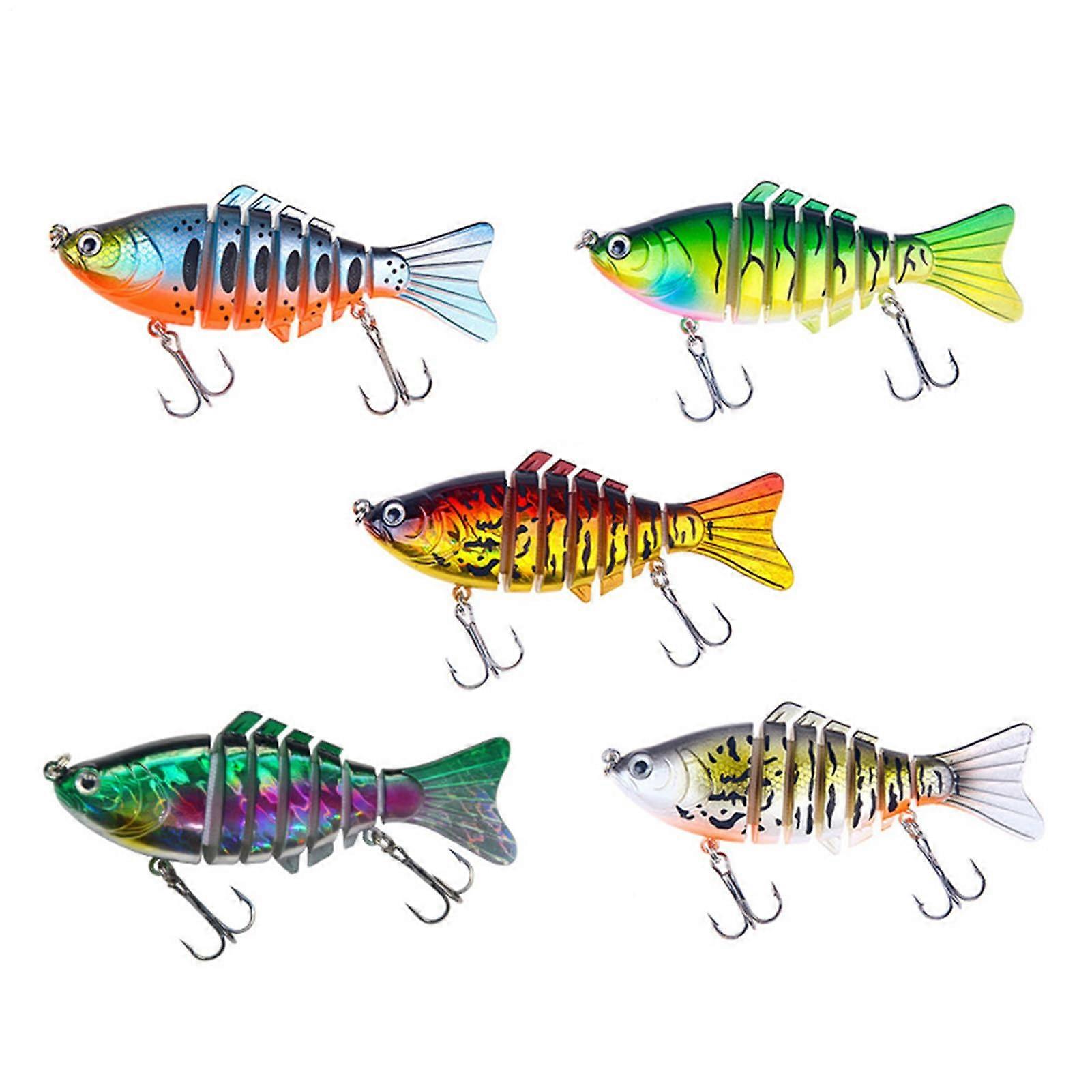 Fishing Lure For Freshwater And Lake Angling 3D Simulation Lure For Beginners In Freshwater And Saltwater
