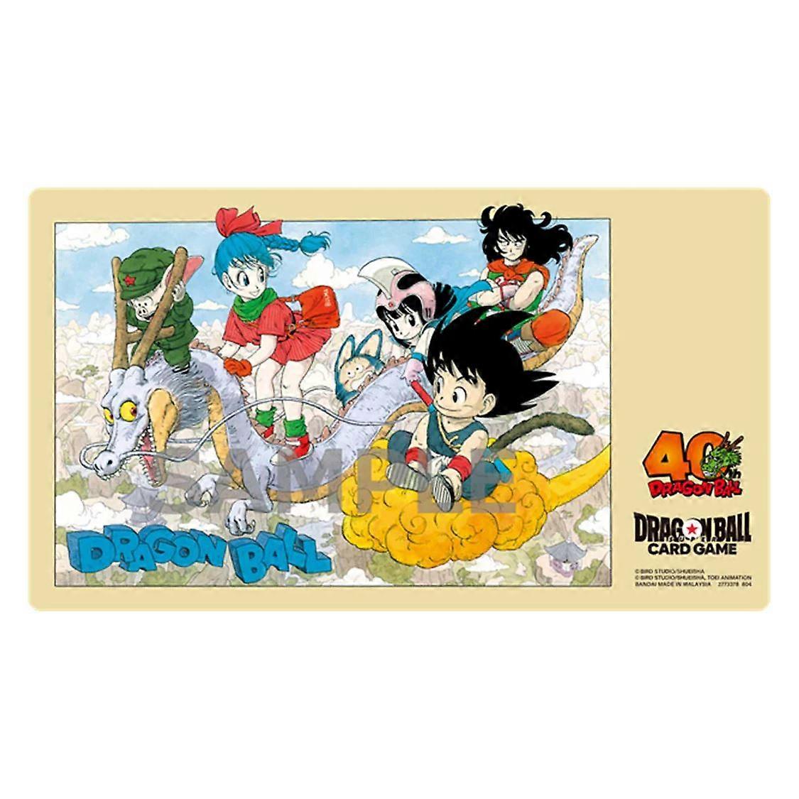 Dragon Ball Super CG Official Playmat 40th Anniversary version