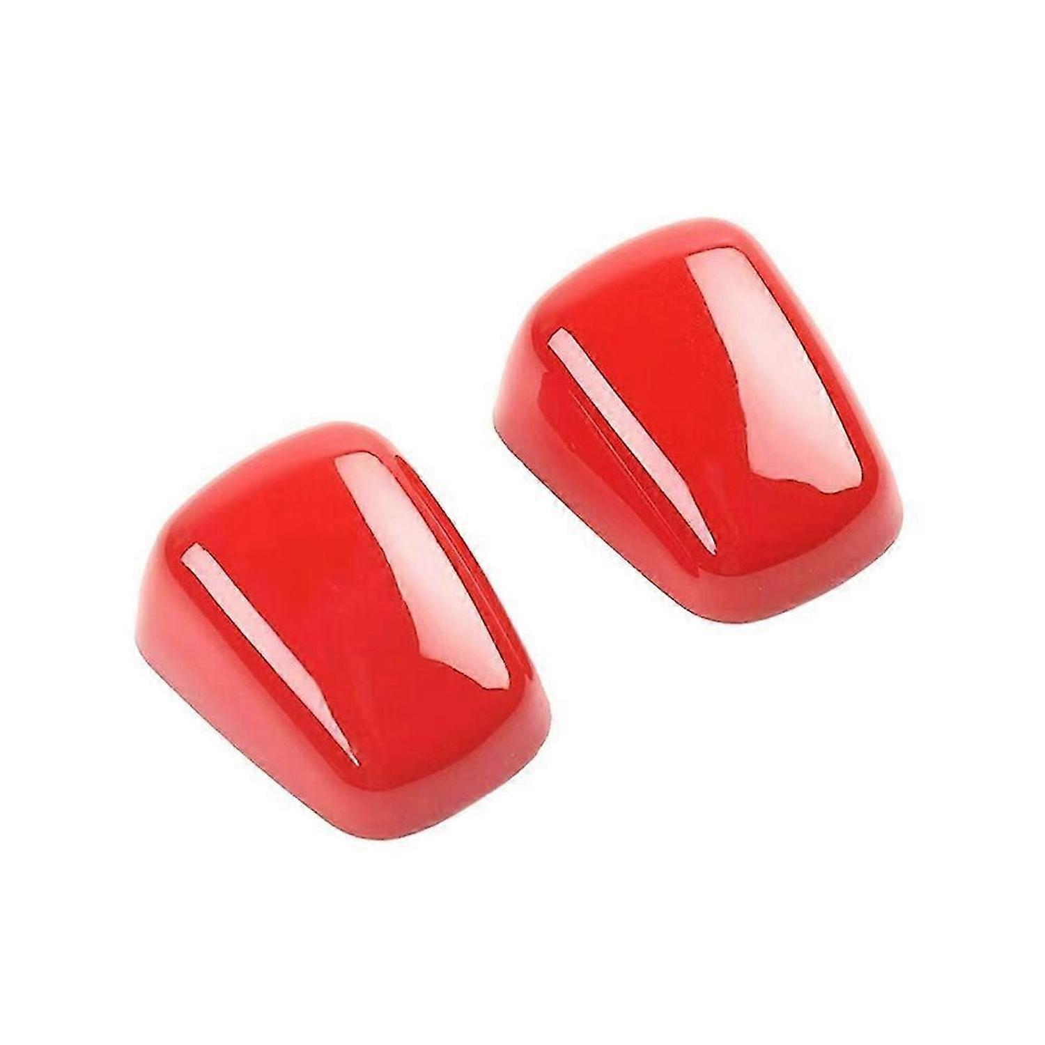 2Pcs Front Windshield Washer Nozzle Wiper Cover Trim for Dodge Charger Challenger RAM Durango Chrysl