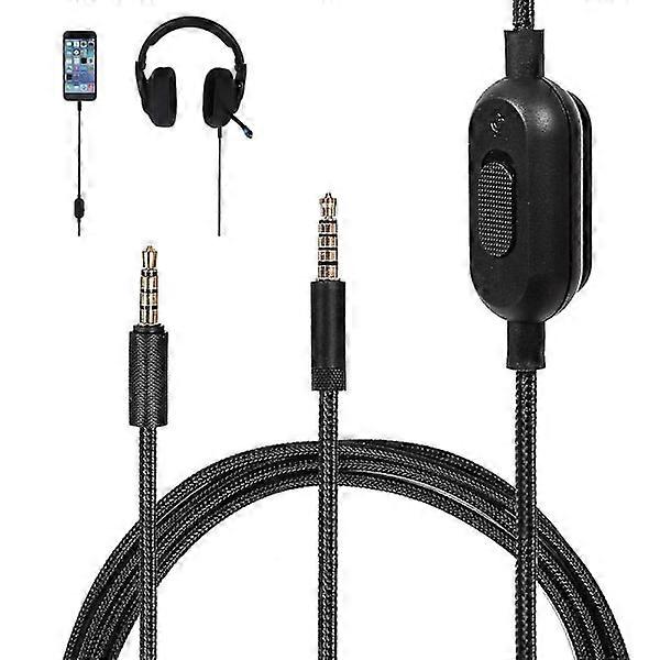 Replacement audio cable for Logitech Gpro X G233 G433