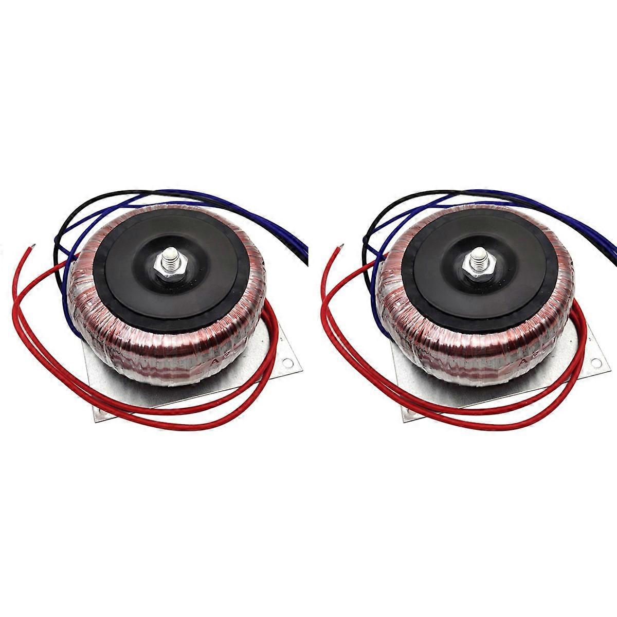 Dual 18V Copper Toroidal Dual Power Transformer for Power Amplifier