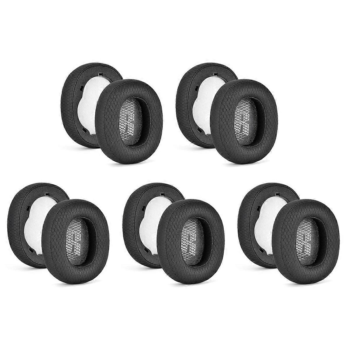 1Pair Foam Ear Pads Cushion Leather Earpad for E65 E65BTNC / Duet