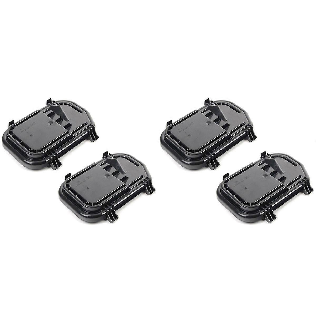 2 Pair Headlight Dust Cover Back Cover Headlight Seal Cover for A6 A6L C6 S6 2005-2011 4F0941158 4F0