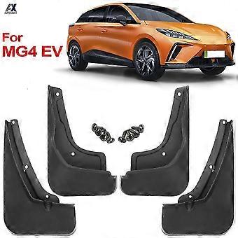 Exquisite 4x Fit For  MG 4 MG4 EV Mulan Hatchback 2022 2023 Mud Flaps Splash Guard Mudguards MudFlaps Front Rear Fender Styling Car Accessories