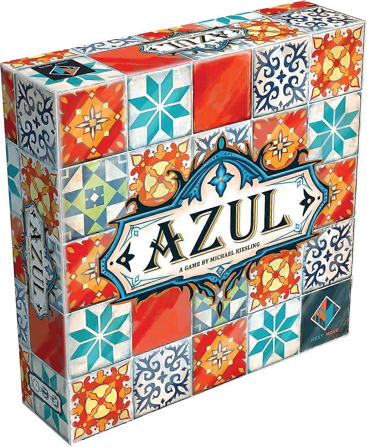 Plan B Games, Jogo de Colocação de Azulejos Azul