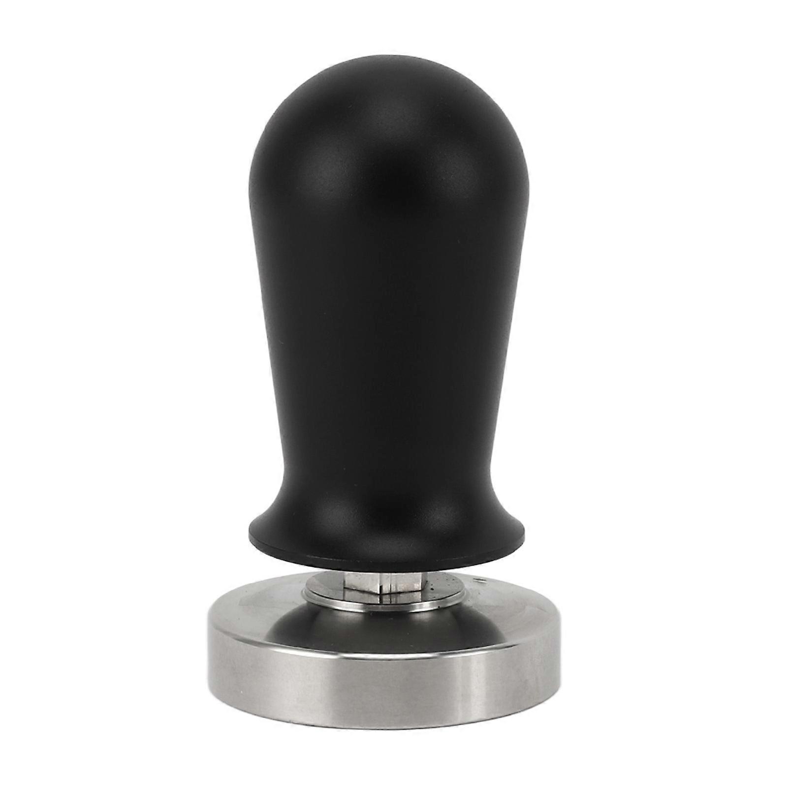 304 Stainless Steel Tamper for Coffee Grounds Precise Tamping Reusable Coffee Tamper Filling Tool 58mm