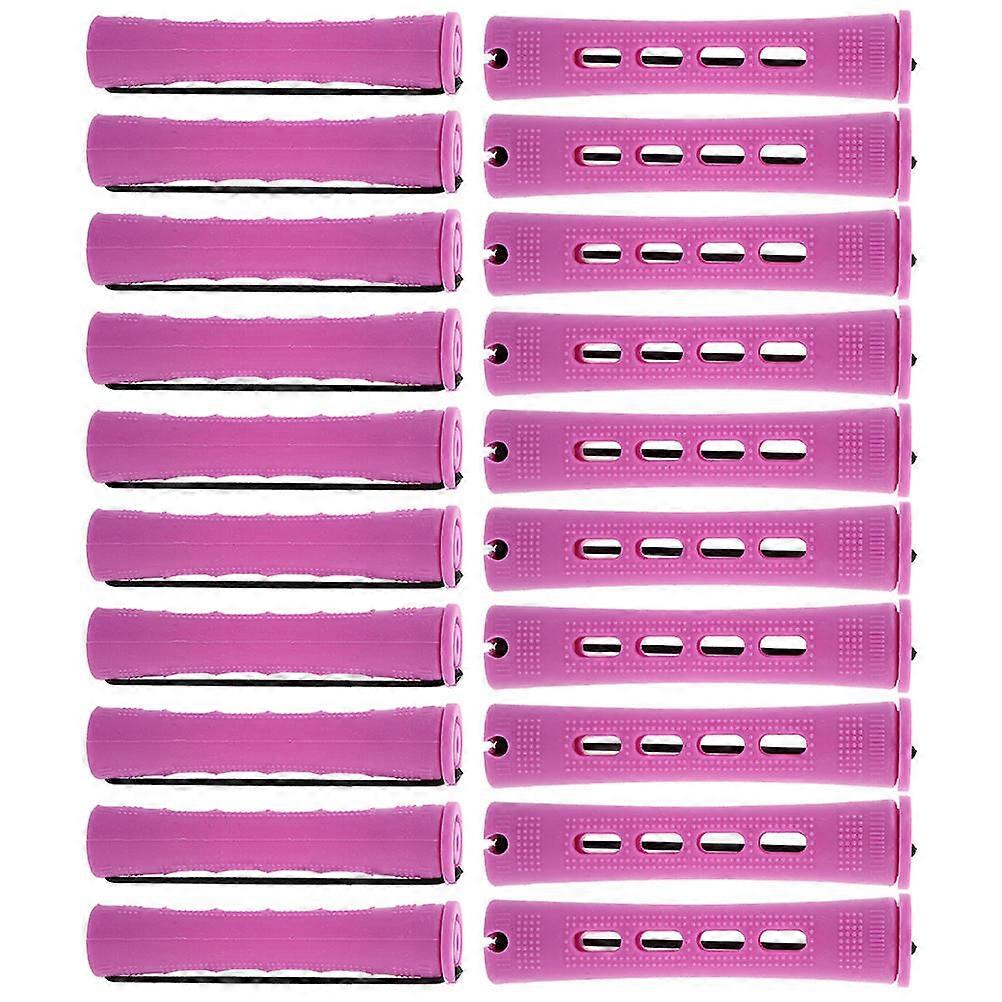 20PCS Soft Hair Rollers for All Hair Types – No Heat Curling Tools for Women and Men