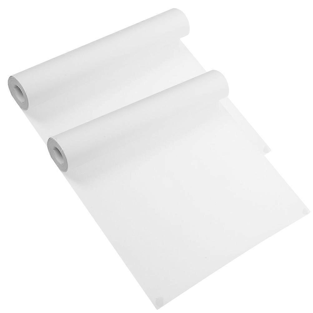 Coloring Paper Roll for Kids Imagination Development White 1000.00X29.60X0.10cm 2 Rolls