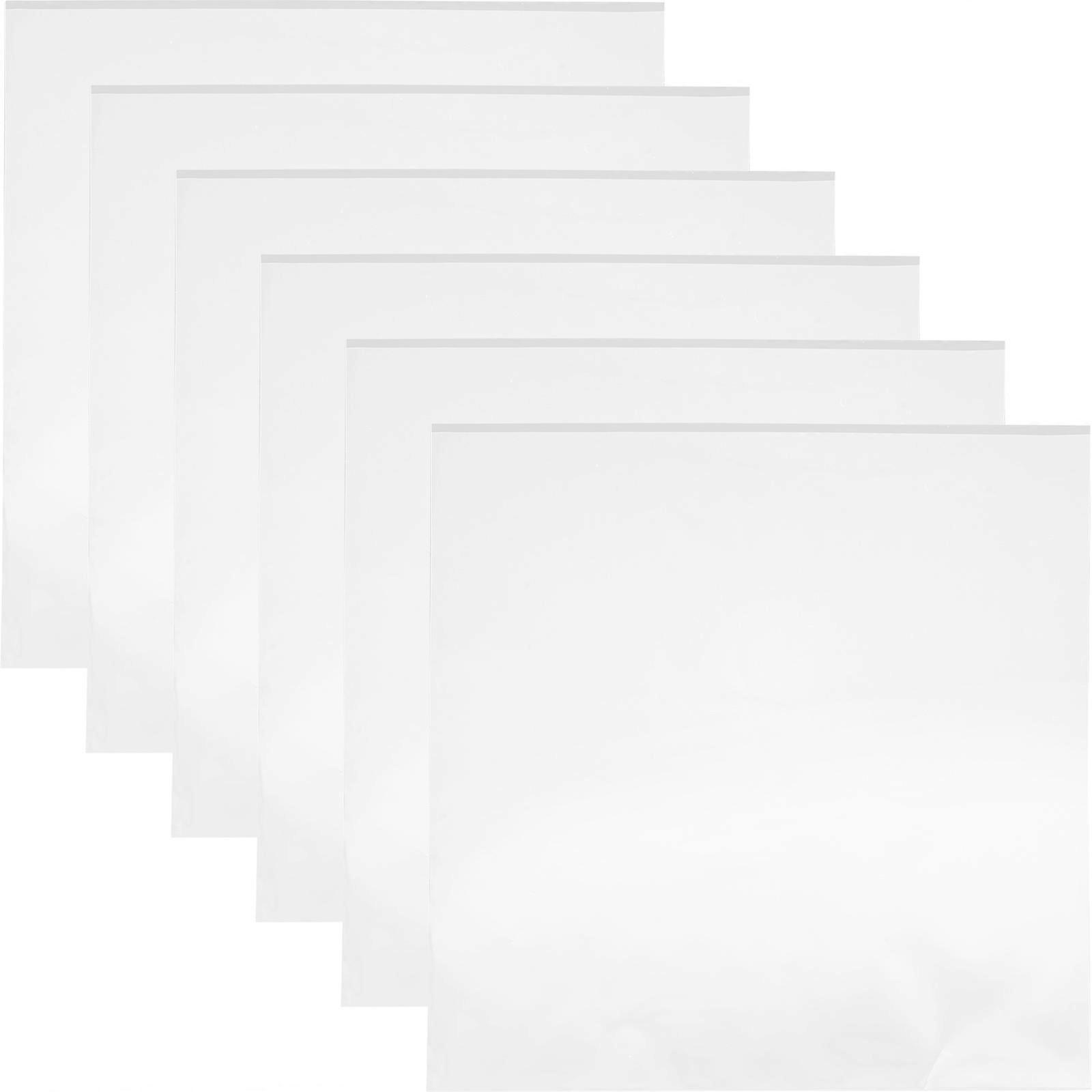 Vinyl Record Outer Sleeves Protective Covers for Storage Use 30Pcs Set