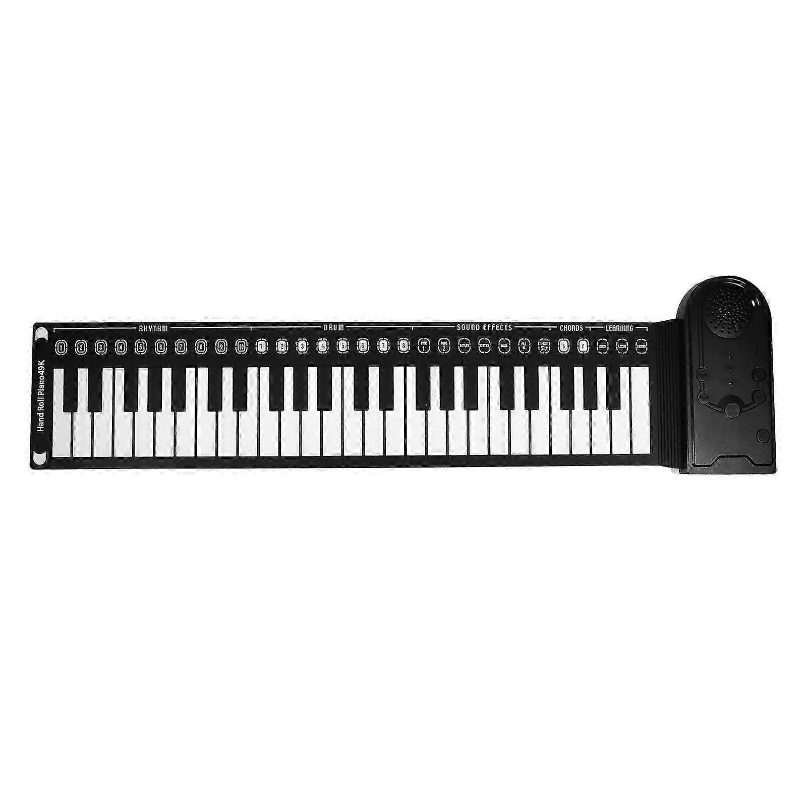 49 tangenter Foldbart klaver Bærbar Fleksibel elektronisk digital musik klaver keyboard