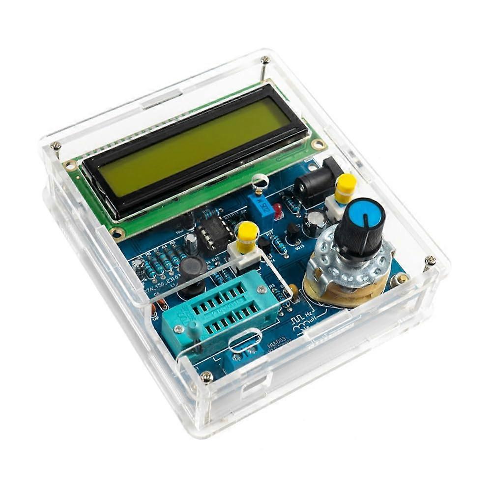 Capacitance Inductance Frequency Measurement Display Diy Electronic Kit PCB Soldering Practice Project Educational