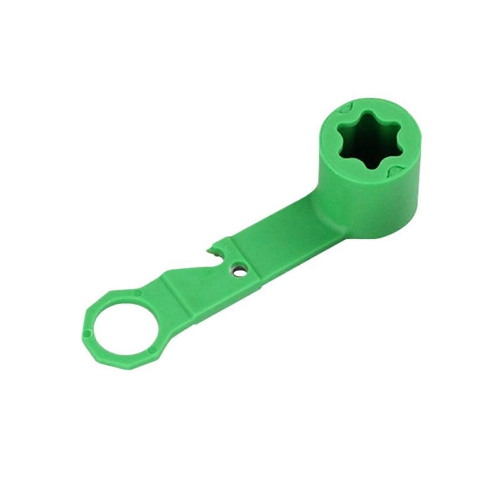Kitchen Mixer Juicer Wrench for TM5 TM6 Spare Parts, Green Plastic, Compatible with Thermomix Models