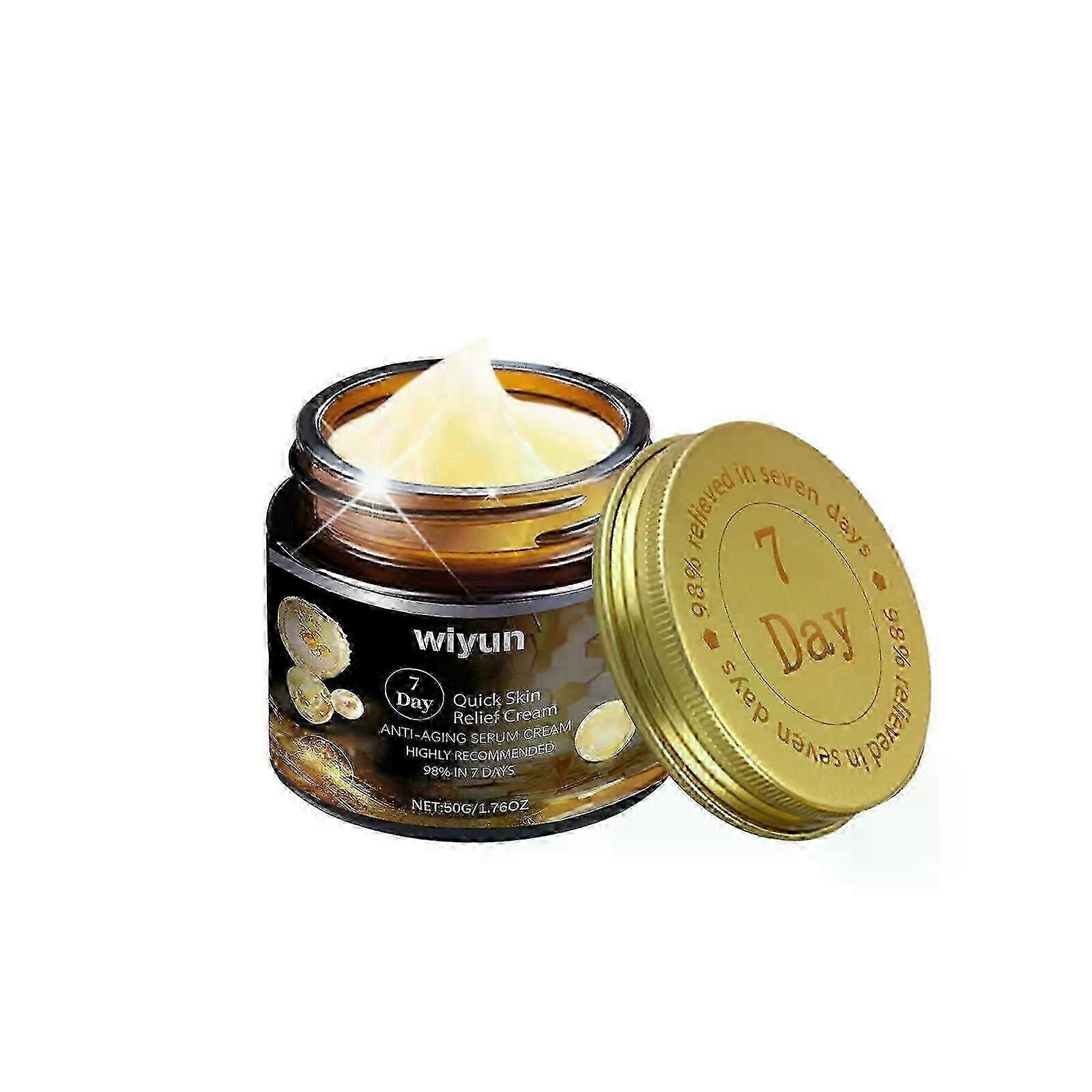 Wiyun DayQuick Skin Anti-Aging Serum Cream - Highly Recommended for Youthful & Radiant Skin