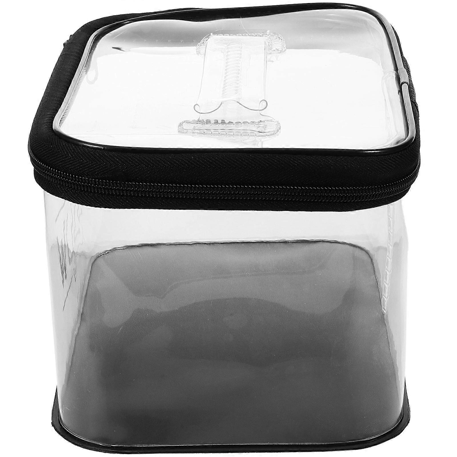 Fish Hook Organiser Fall Resistance Fishing Hooks Box Transparent Color 1Pack