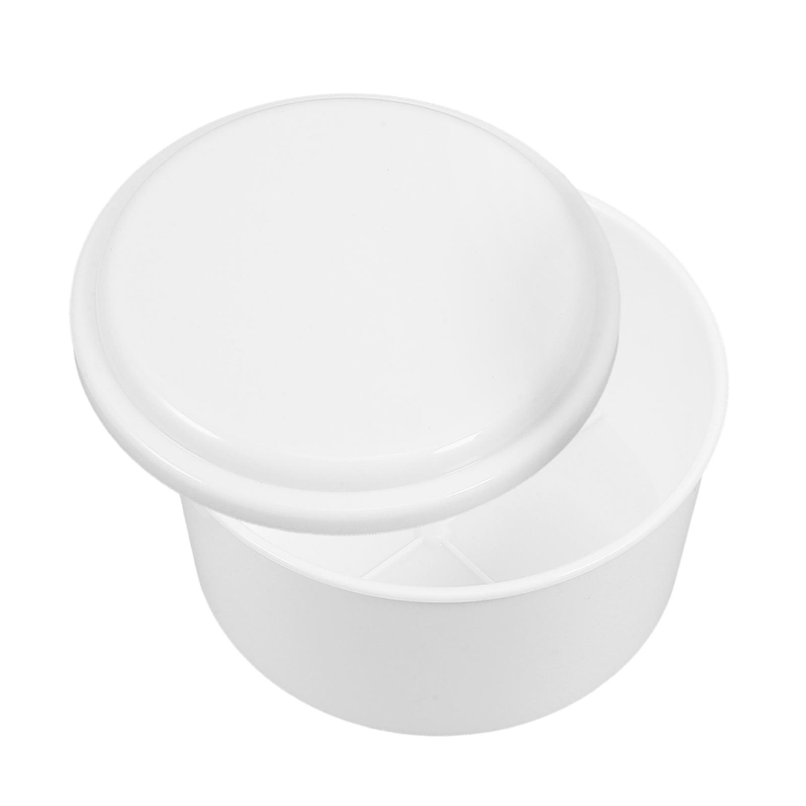 Ice Container Ice Cube Tray Rectangular Compact Design For Hand Ice Crusher Machine 9.50X9.50X5.50CM 1Pack