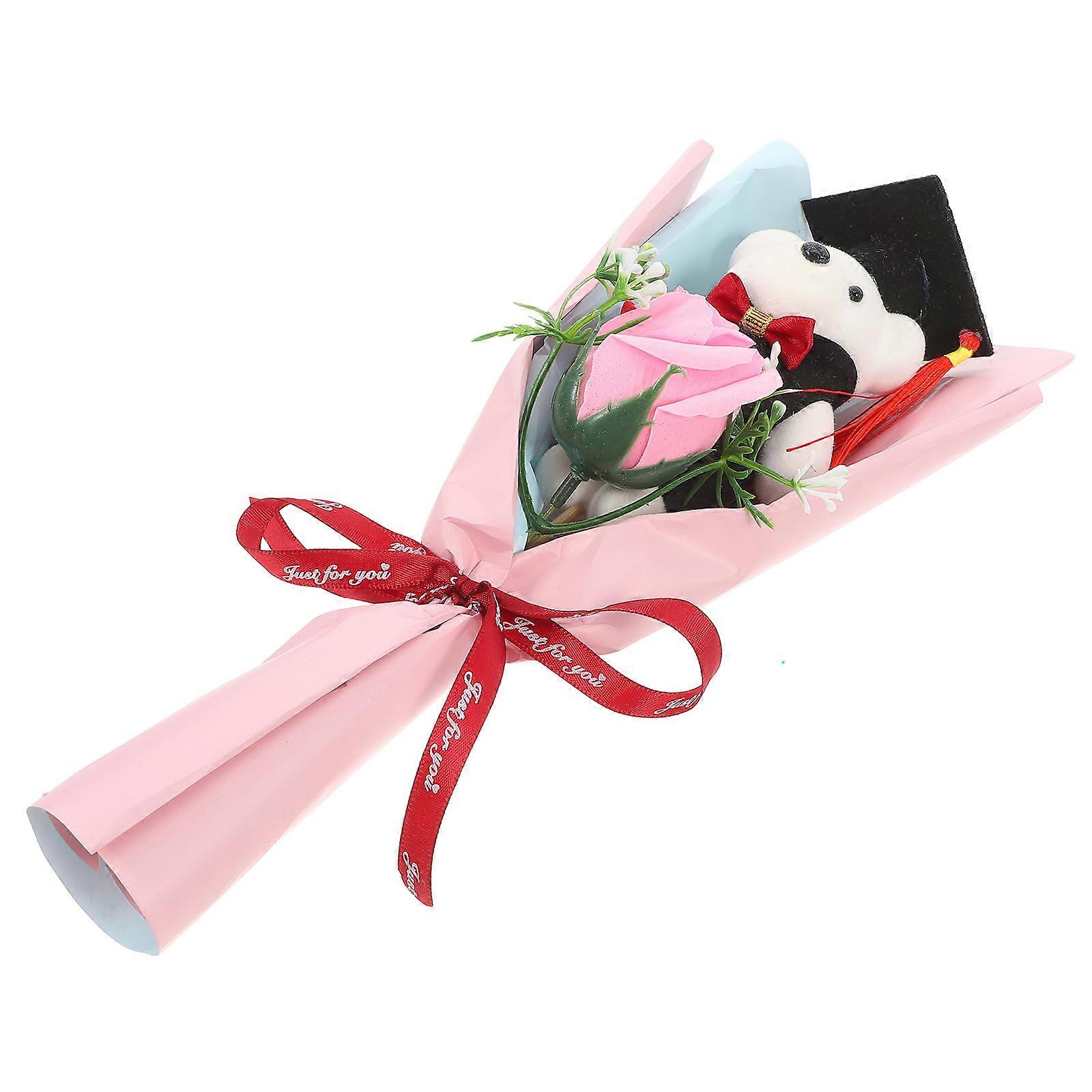 Mini Graduation Bear For Graduation Party 31.00X13.00X8.00CM 1Set