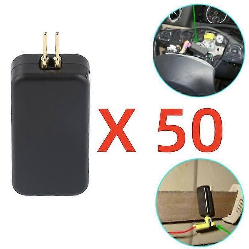 50x Universal Car SRS Airbag Simulator Fault Codes Diagnostic Tools Auto Simulator Emulator Resistor Car Safety Accessories