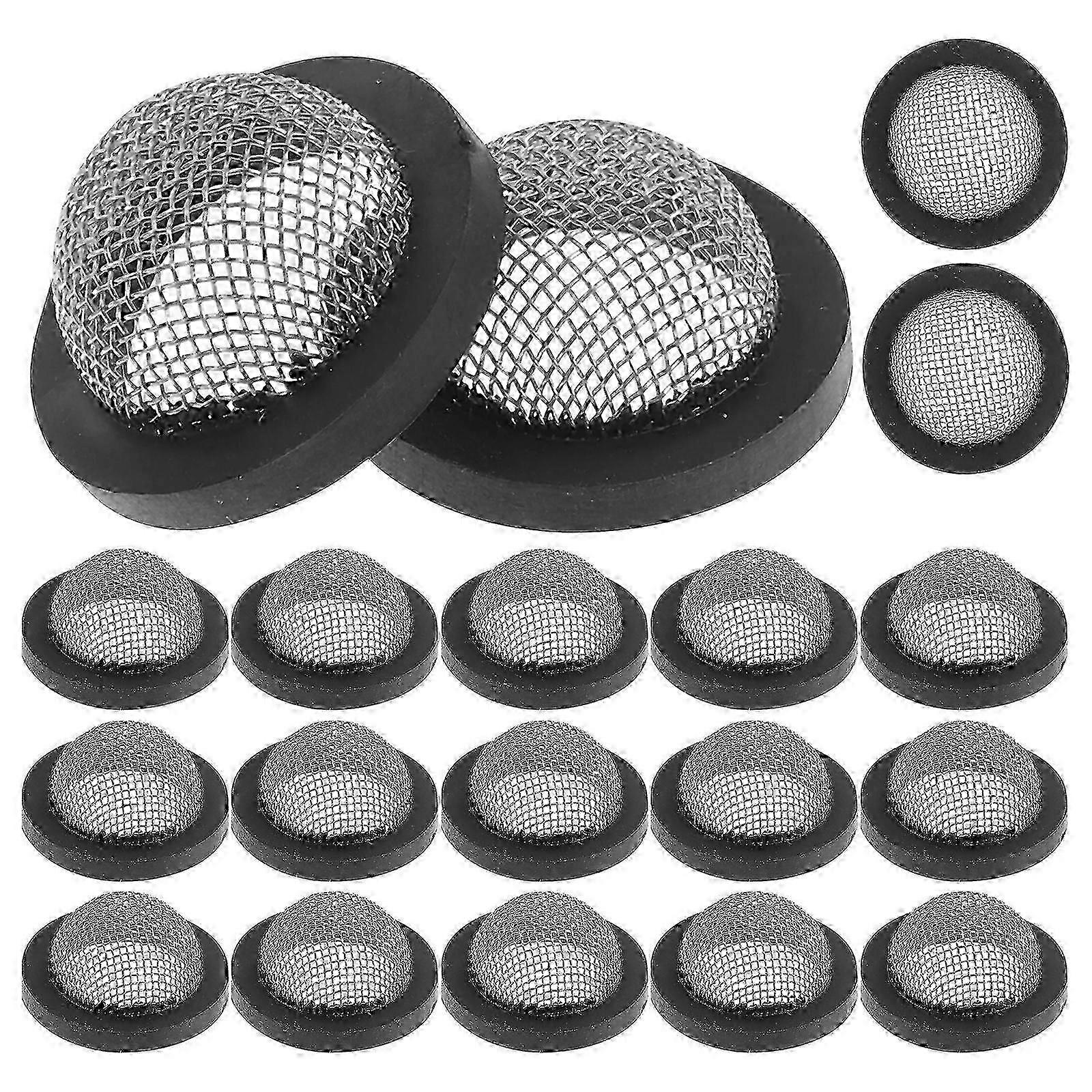 20 Pcs Filtrete Filter Water Filter Hose Filter Pipe Screens Washing Machine Repair Kit