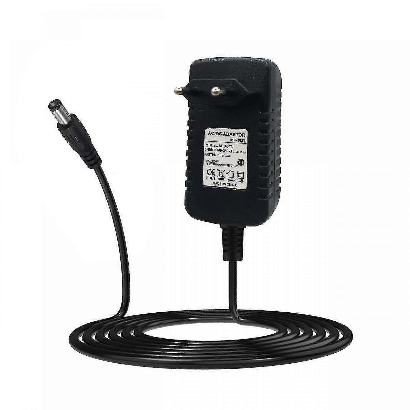 Alimentation 9V pour pédale d’effets Line 6 Pod GO - Adaptateur de remplacement