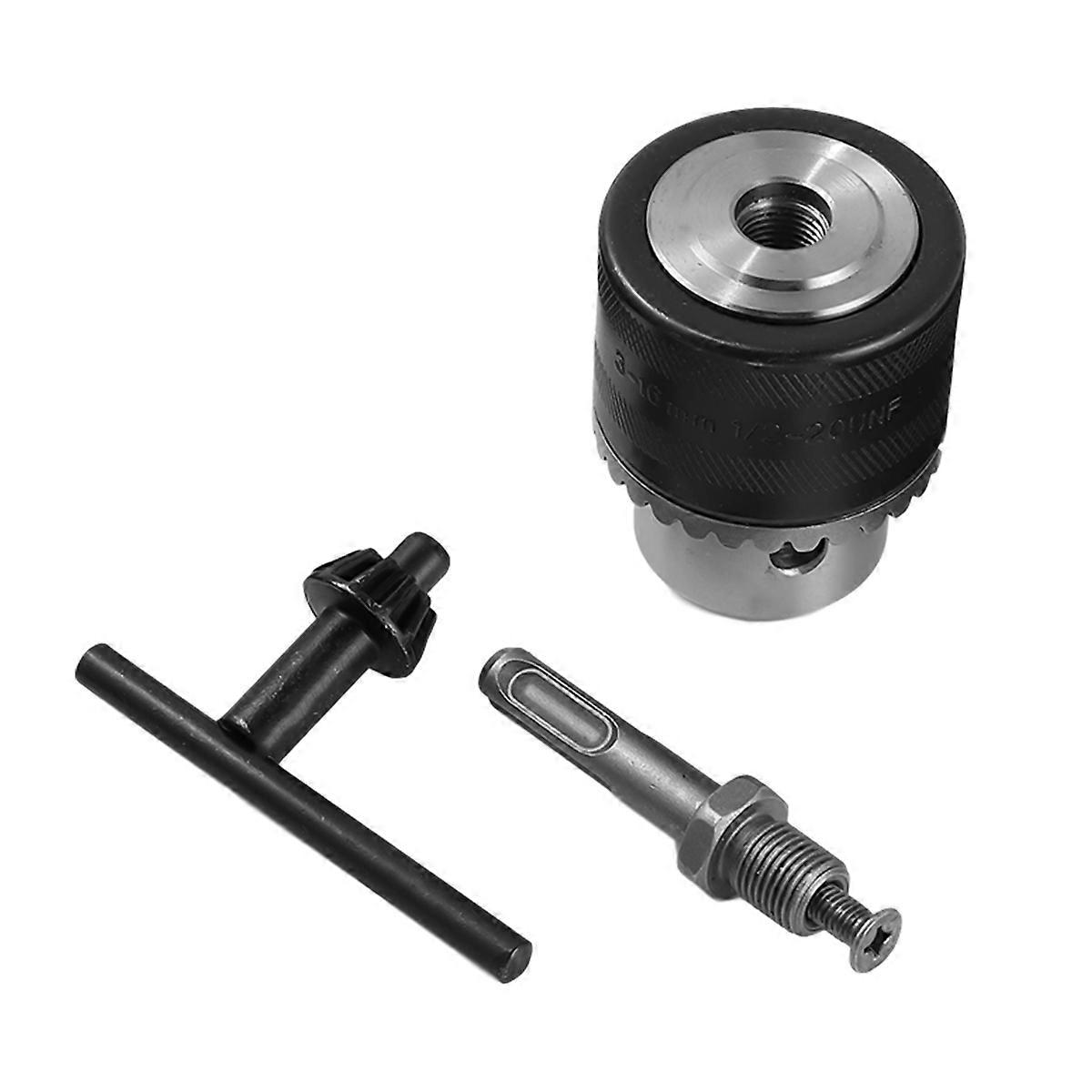 Drill Chuck System, Precision Engineering for Accurate Drilling, Wide Diameter Range