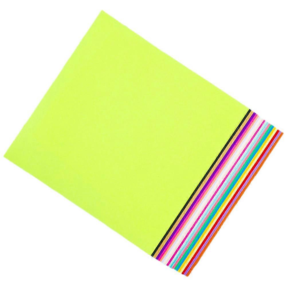 Mixed Color Origami Paper Sheets Duplicating Papers for Library Projects Diy Handicrafts Square Assorted Color 200Sheets