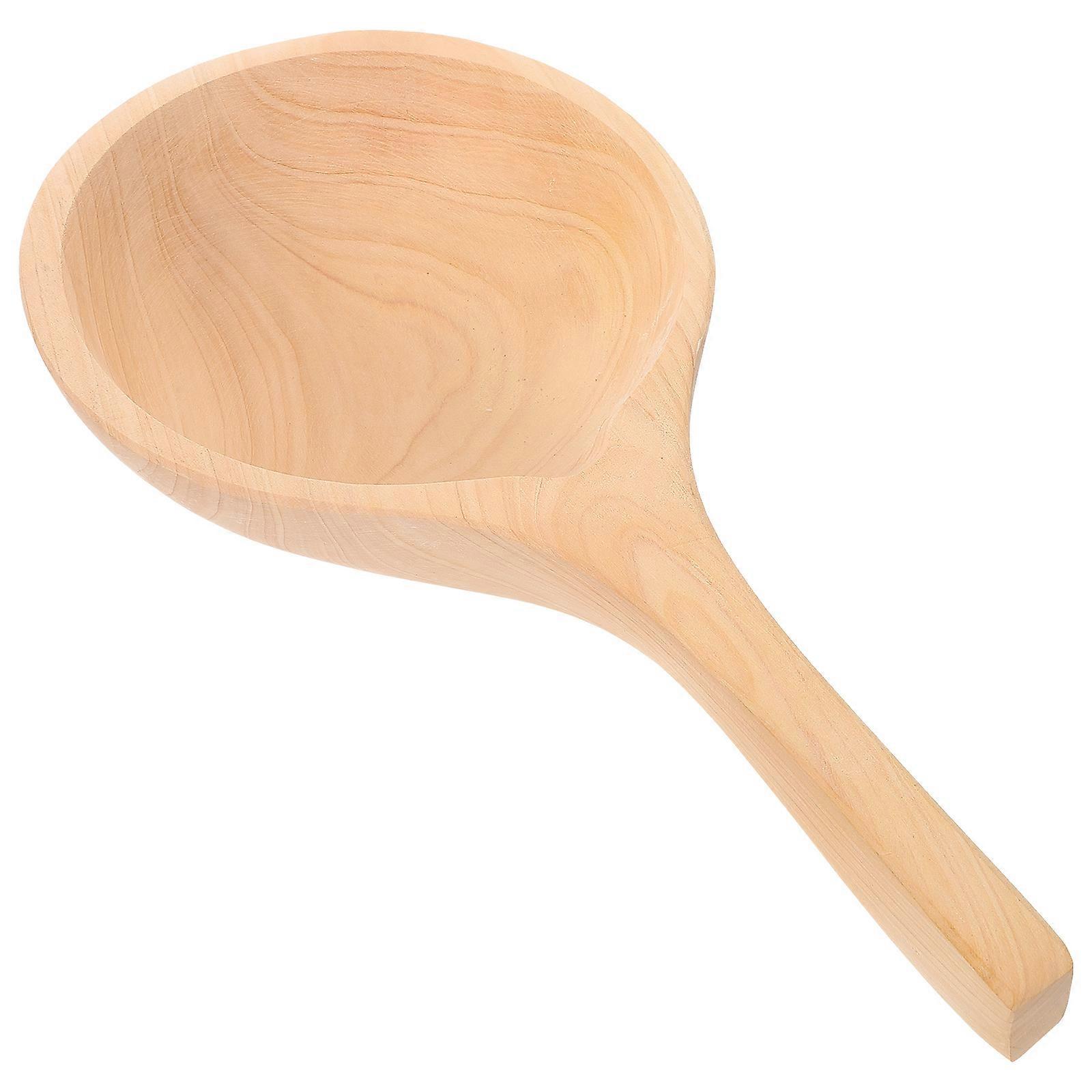 Bathing Ladle Kitchen Utensil Water Ladle For Cooking Ergonomic Handle All Users 1Pack