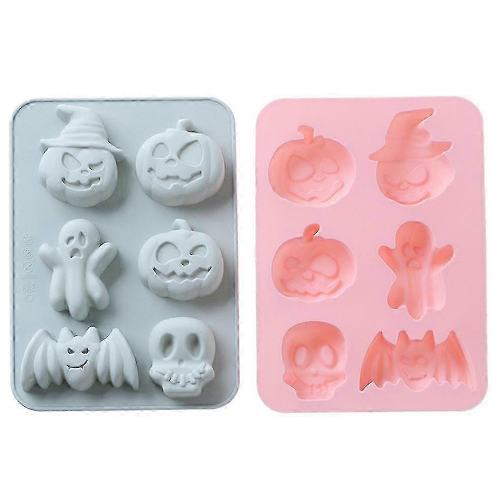 Halloween Kitchen Baking Tools with Fun Scary Designs