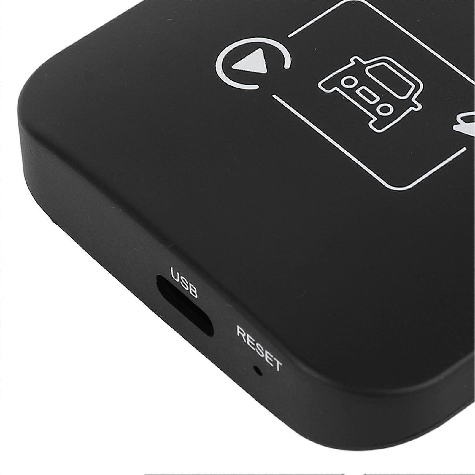for Carplay Adapter to Wireless Plug and Play WiFi Bluetooth GPS Navigation for Android Auto Adapter Box for Android 13 8 RAM 128G ROM
