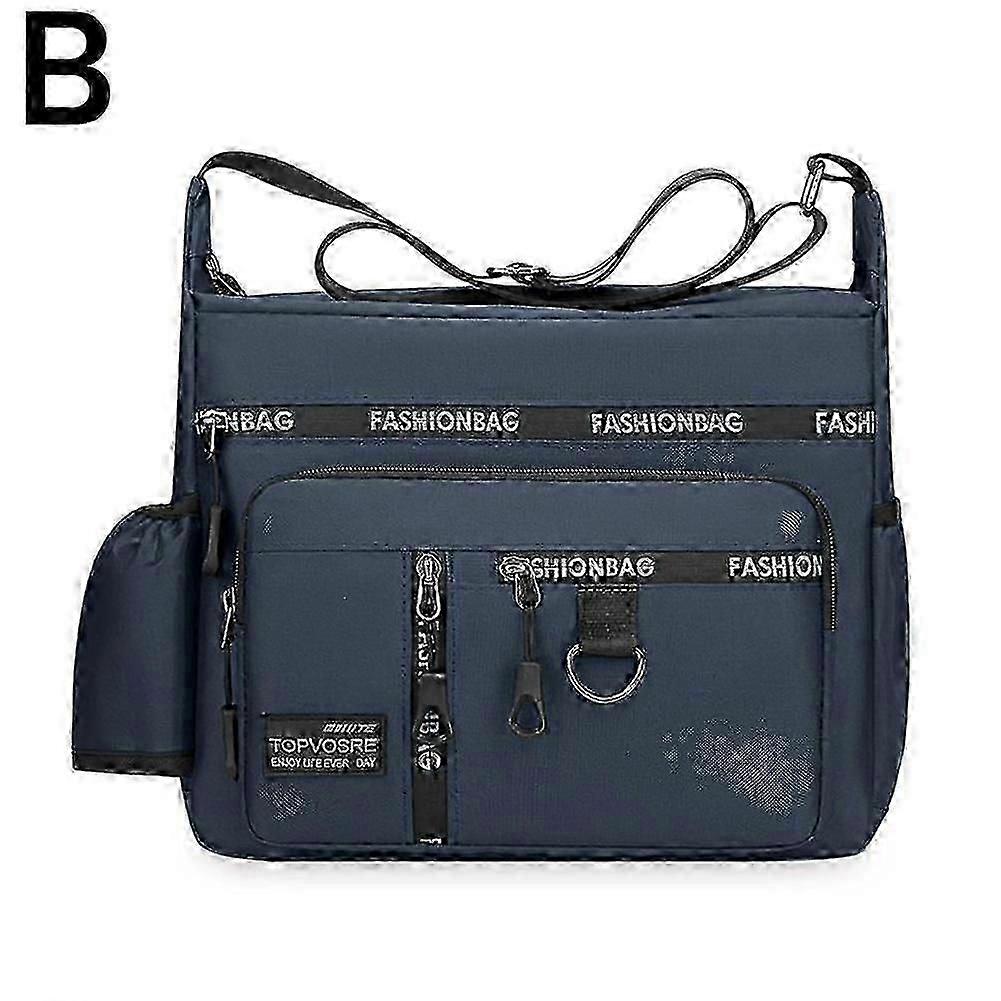 Casual Large Capacity Shoulder Bag Commuting and Business Trips Bag for Men