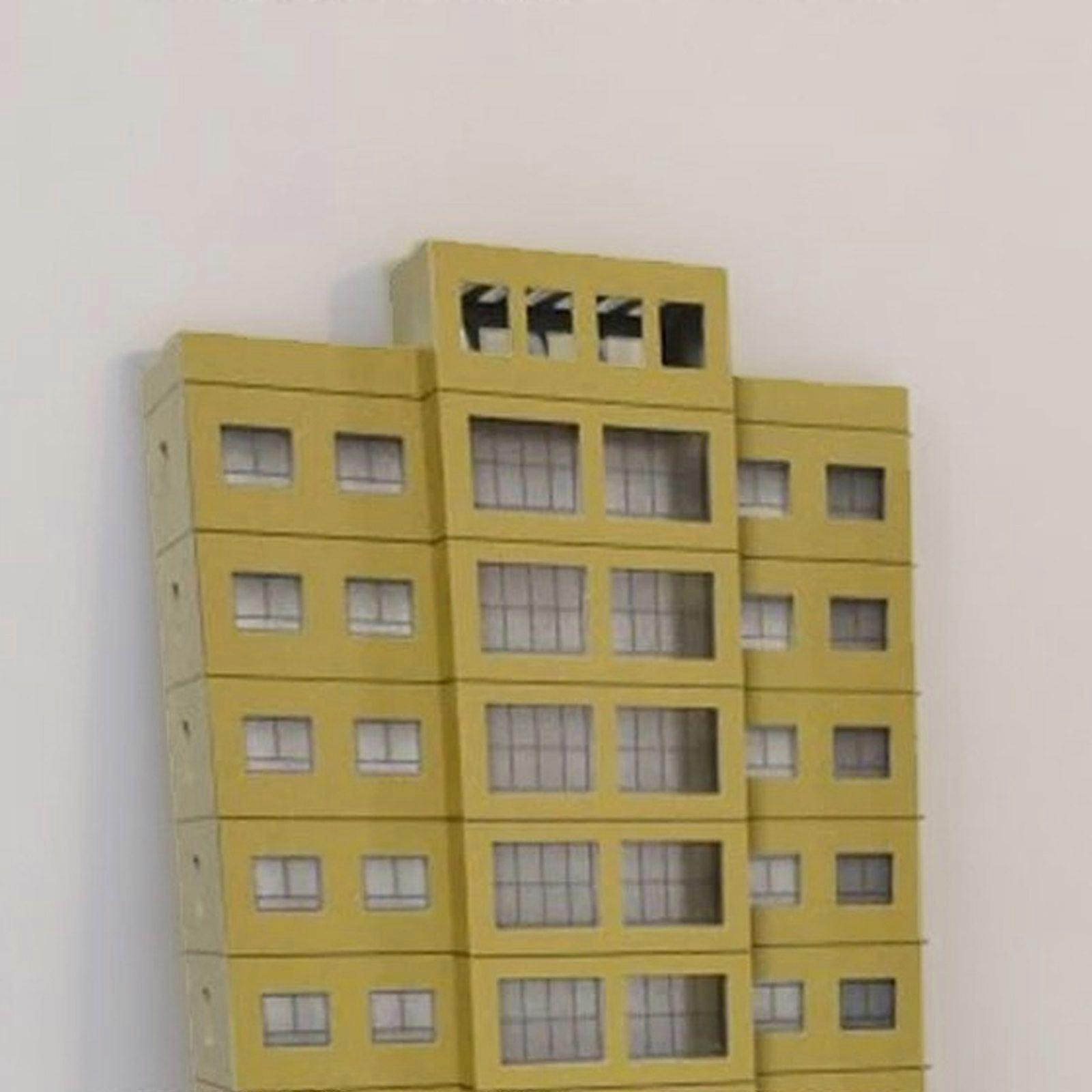 1:150 Scale High Rise Building City Residence Buildings DIY Model Scene Toy Pr8P
