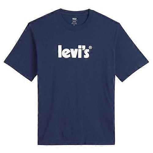 Levis Herre Avslappet Passform T-skjorte