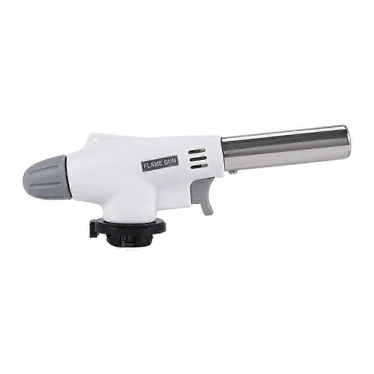 Torch Flame Gun Portable BBQ Heating Ignition Butane Camping Welding Gas Torch Edition 0702