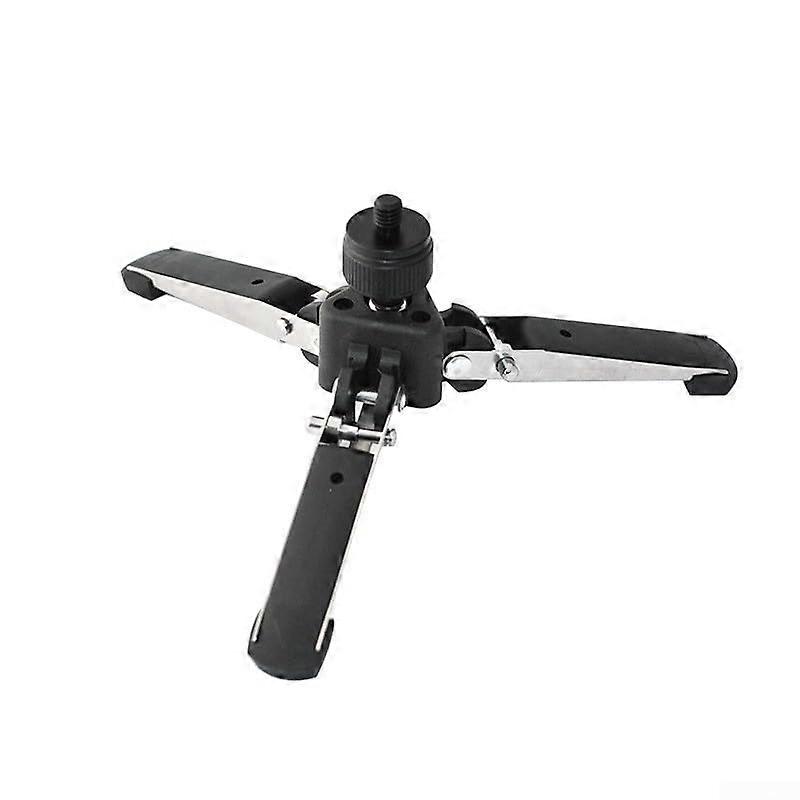 Adjustable tripod stand for photography, offers flexible angles and stability