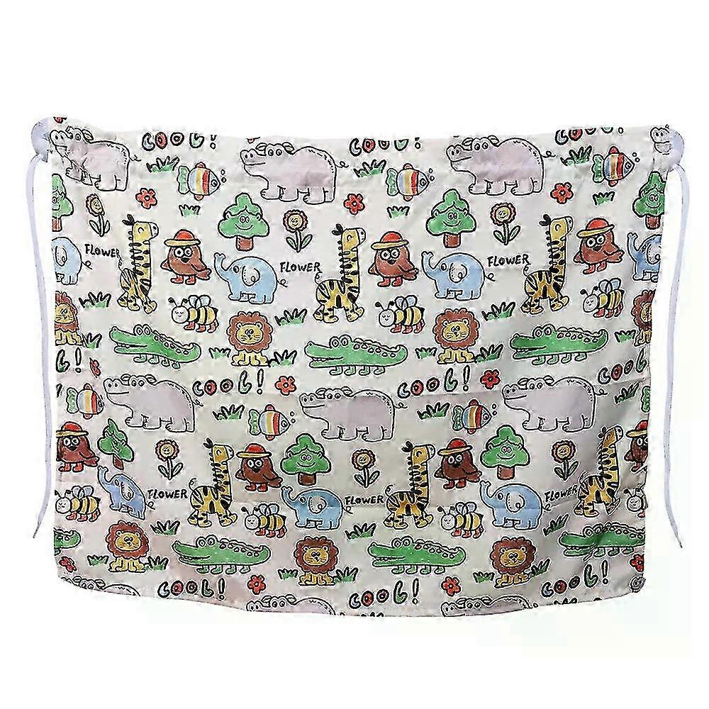 Child Car Sunshade Curtain for Side Windows with Suction Cup Fixing - High-quality Polyester Sun Blocking Curtains